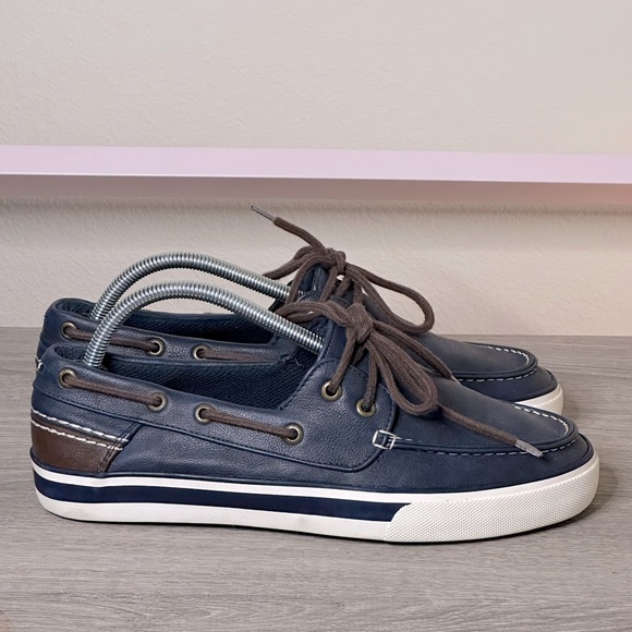Nautica Navy Mens Size 8.5 Shoes - Picture 1 of 5